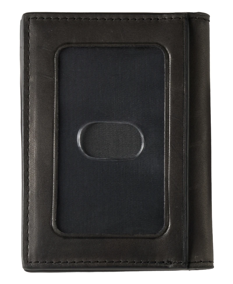 Johnston & Murphy Men's Leather Bifold Wallet