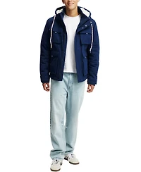 Cotton On Men's Heavy Weight Utility Parka Jacket