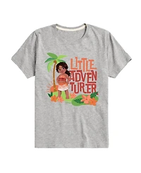 Moana Big Boys Little Adventure Graphic Tee