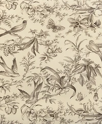 Rose Tree Bird Paradise Window Panels, 50" x 84"