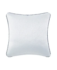 Rose Tree Floral Damask Woven Decorative Pillow, 18" x 18"