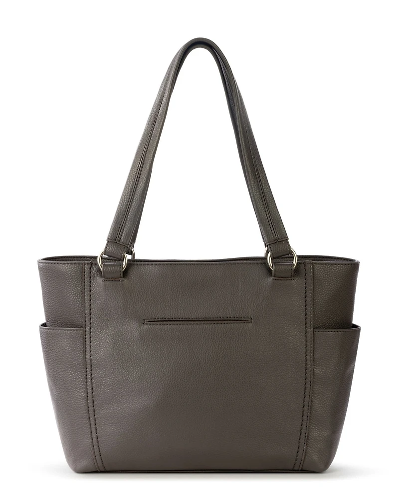 The Sak Ashby Medium Leather Satchel Bag