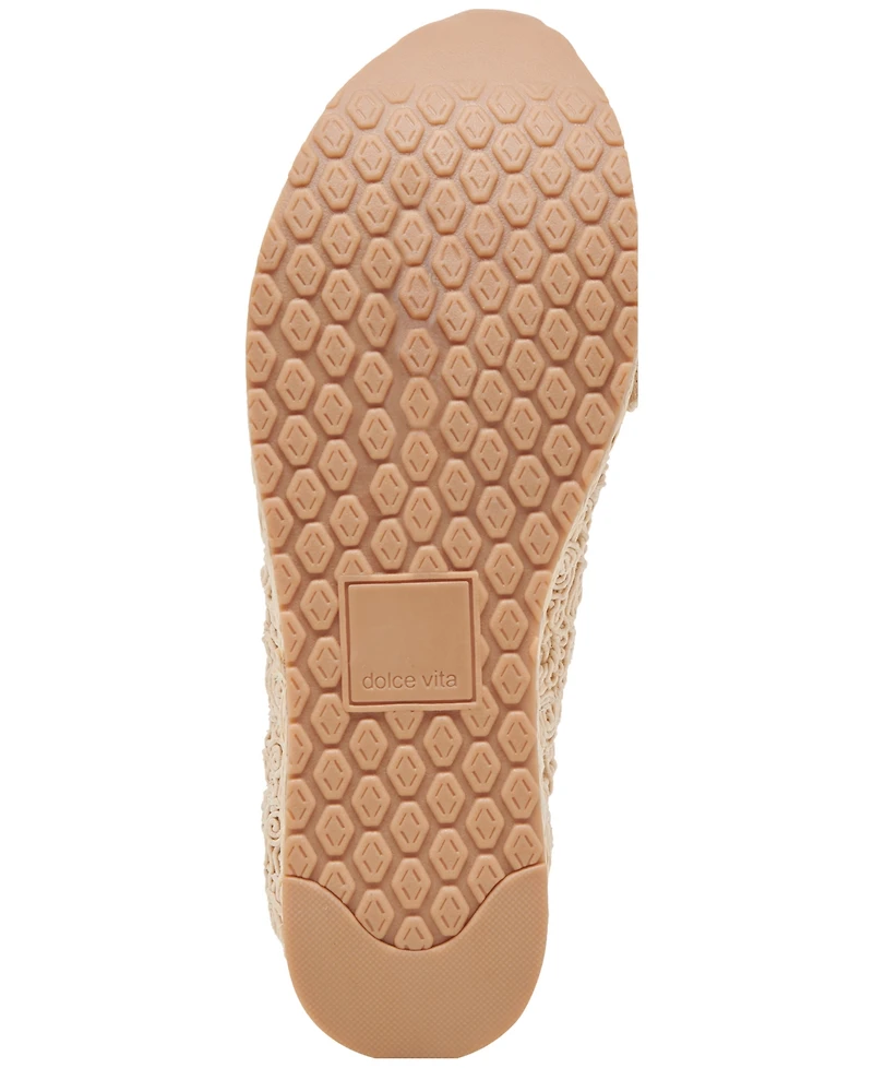 Dolce Vita Women's Jaka Platform Espadrille Loafer Flats