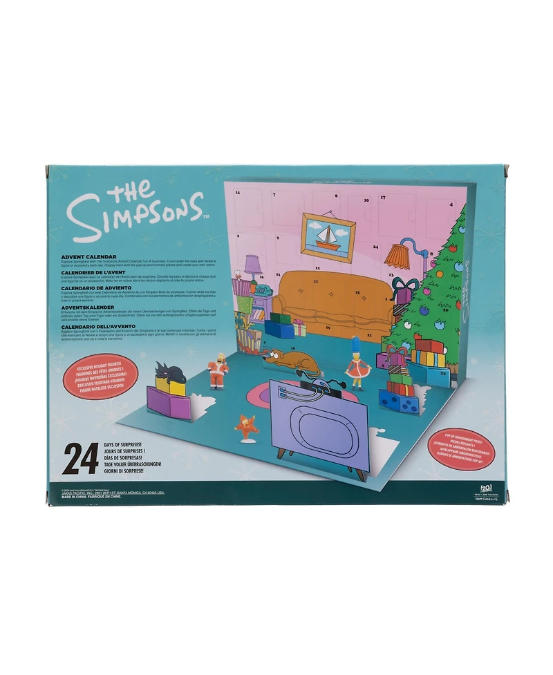 The Simpsons Advent Calendar