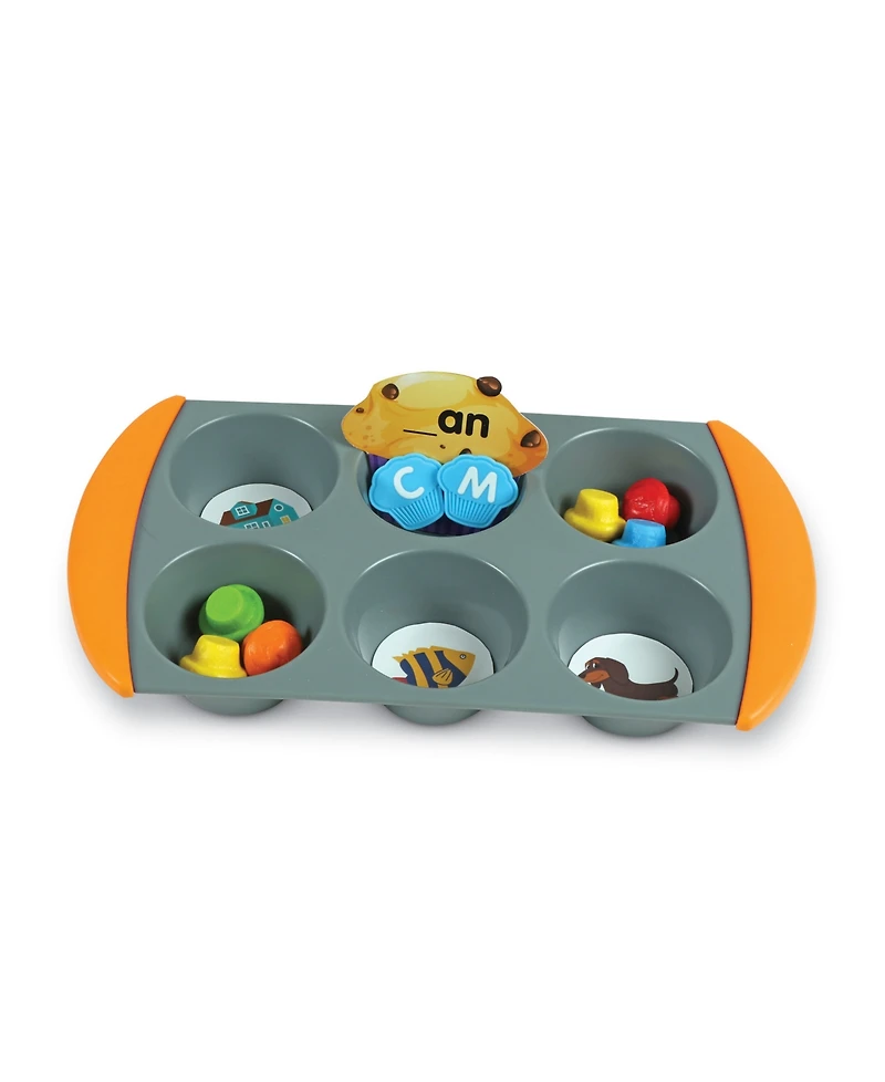 Learning Resources Muffin Tin Letters Sounds