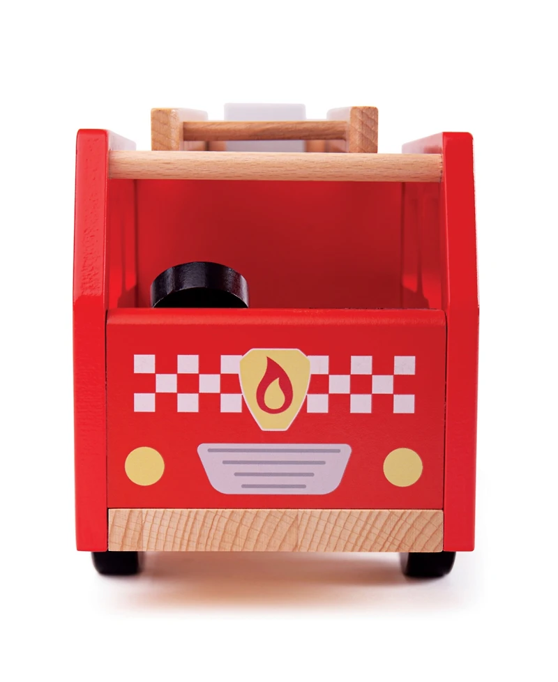 Bigjigs Toys City Fire Engine