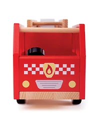 Bigjigs Toys City Fire Engine