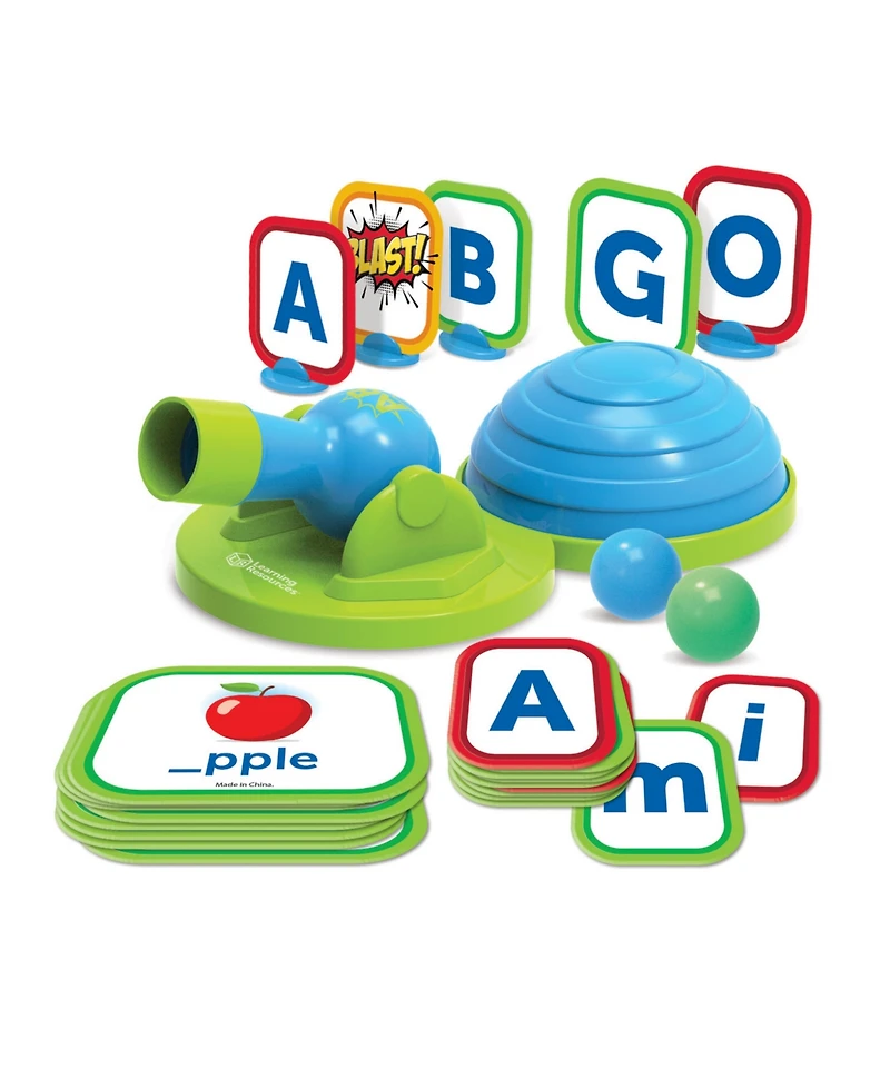 Learning Resources Alphablast Spelling Game