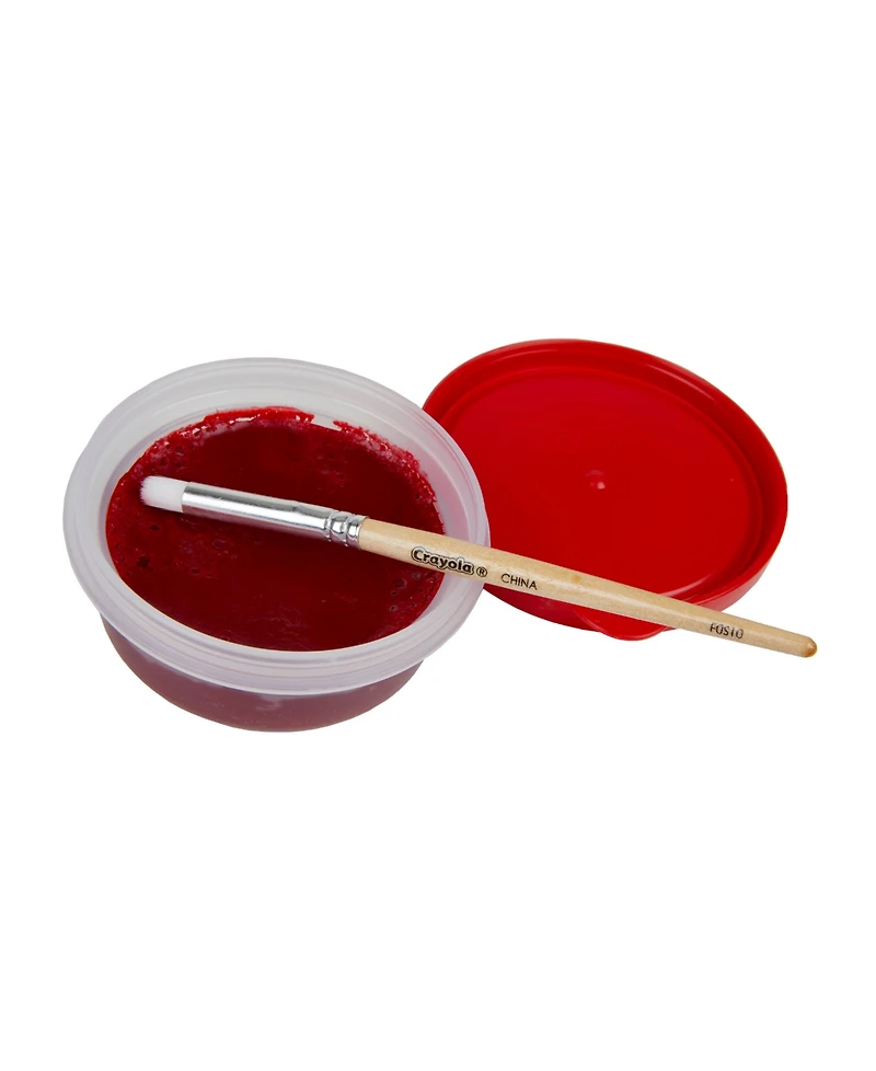 Crayola Spill-Proof Washable Paint Kits, Pack of 2