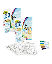 Crayola Color Wonder Bluey Coloring Pad and Markers, Pack of 2