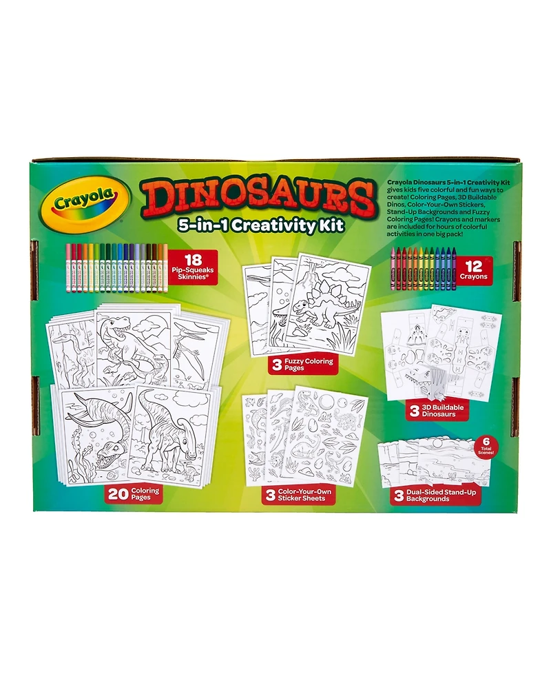 Crayola Dinosaur 5-in-1 Creativity Kit