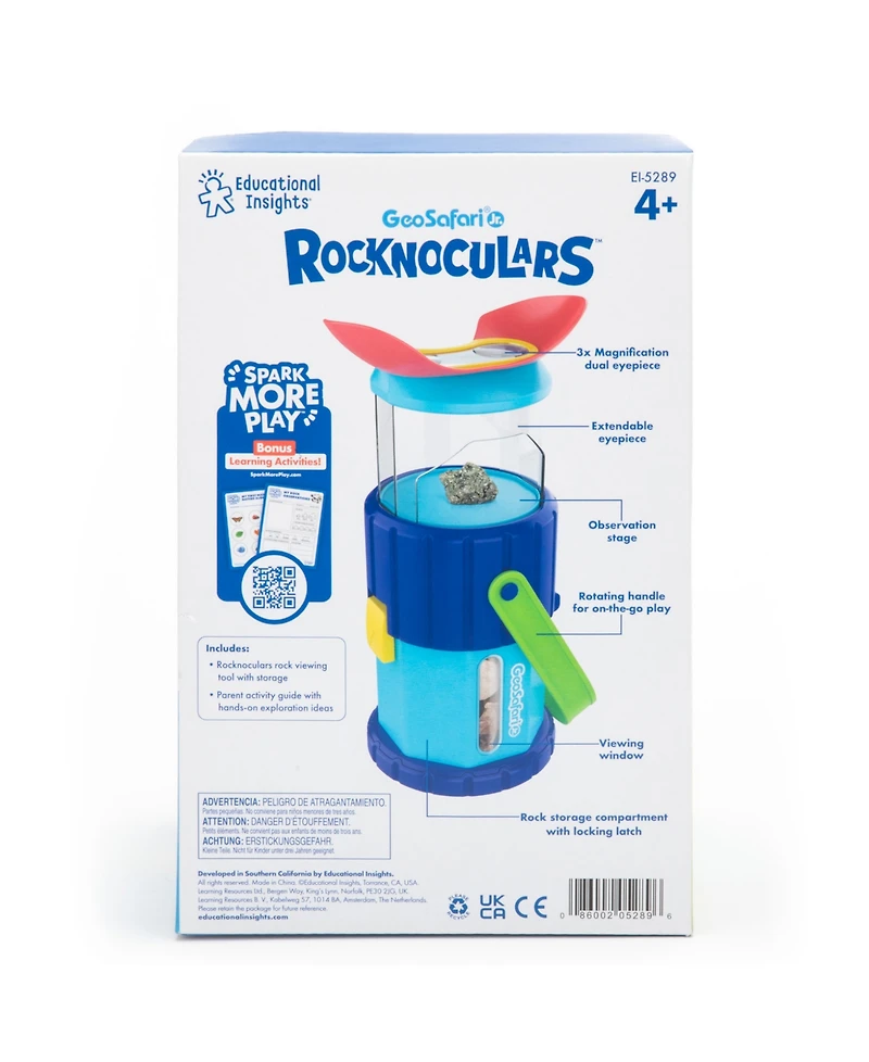 Educational Insights GeoSafari Jr. Rocknoculars