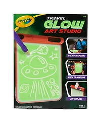 Crayola Travel Glow Art Studio