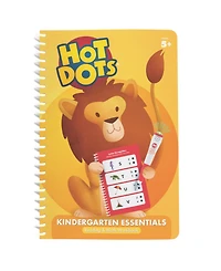 Educational Insights Hot Dots Kindergarten Essentials Reading and Math Workbook