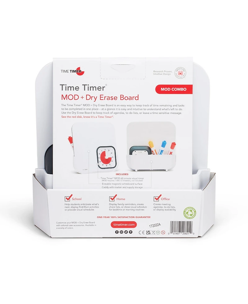 Time Timer Mod Timer + Magnetic Dry Erase Board