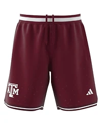 Adidas Men's Scarlet Texas A&M Aggies Swingman Replica Basketball Shorts