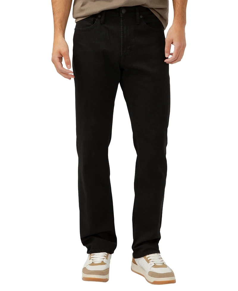 Silver Jeans Co. Men's Machray Athletic Fit Straight Leg Jeans