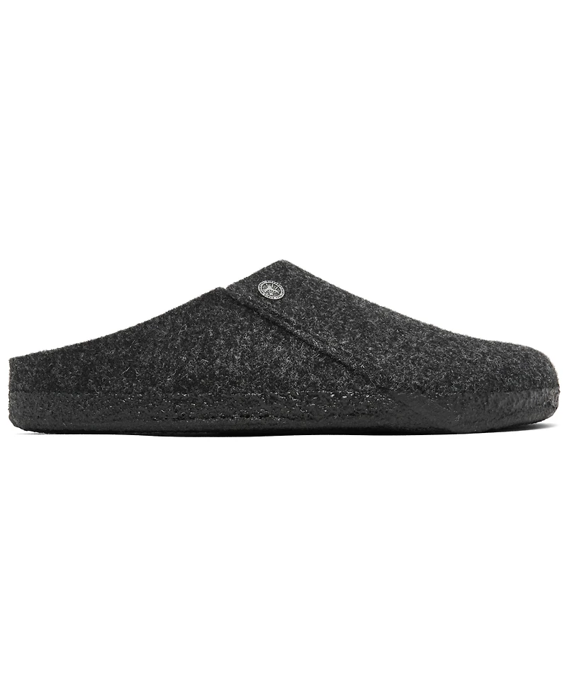 Birkenstock Men's Zermatt Shearling Clog Slippers from Finish Line