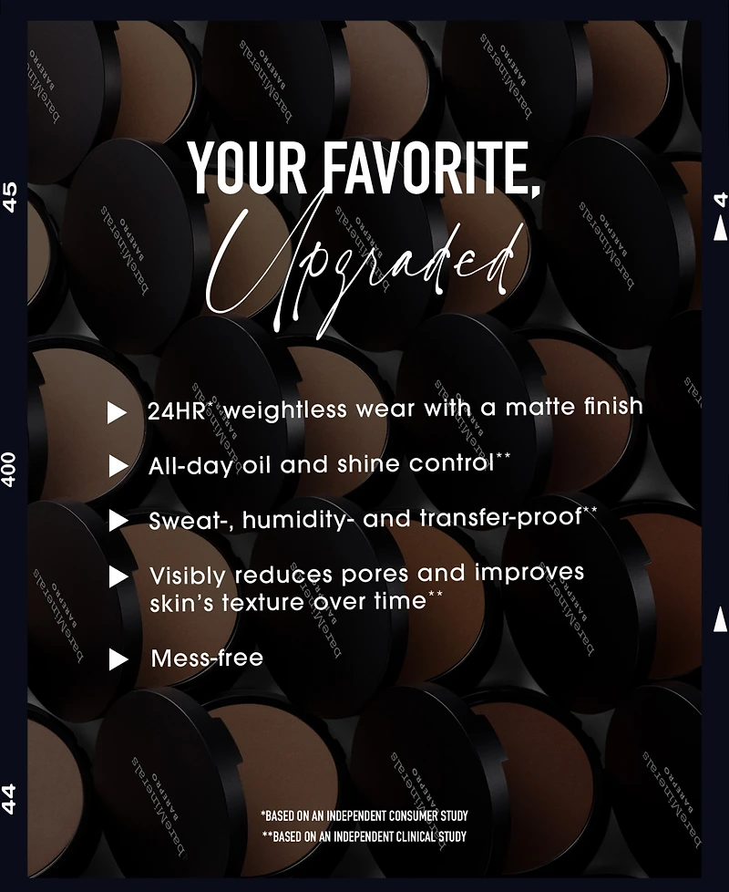 Barepro 24HR Skin Perfecting Talc-Free Matte Powder Foundation
