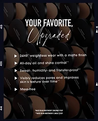 Barepro 24HR Skin Perfecting Talc-Free Matte Powder Foundation