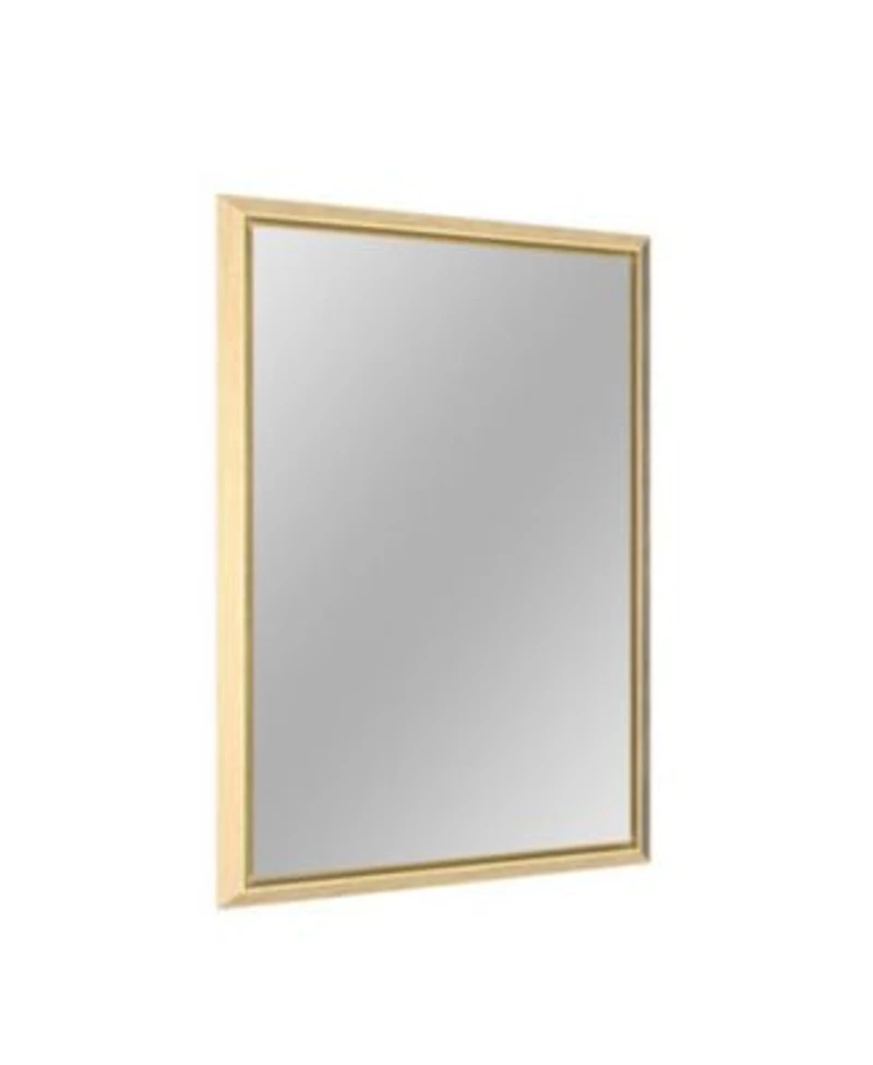 keonjinn Metal Rectangle Wall Mirror
