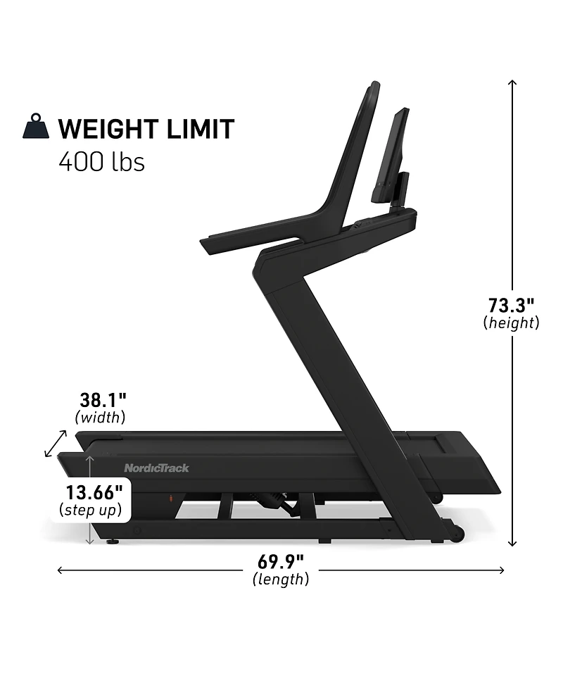 NordicTrack Elite X24i Incline Trainer