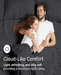 Rayon from Bamboo 4 Piece Deep Pocket Cooling Sheet Set