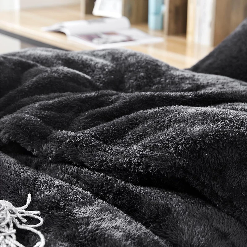 Coma Inducer Oversized Comforter - The Original Plush - Nightshift Black
