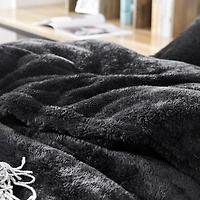 Coma Inducer Oversized Comforter - The Original Plush - Nightshift Black