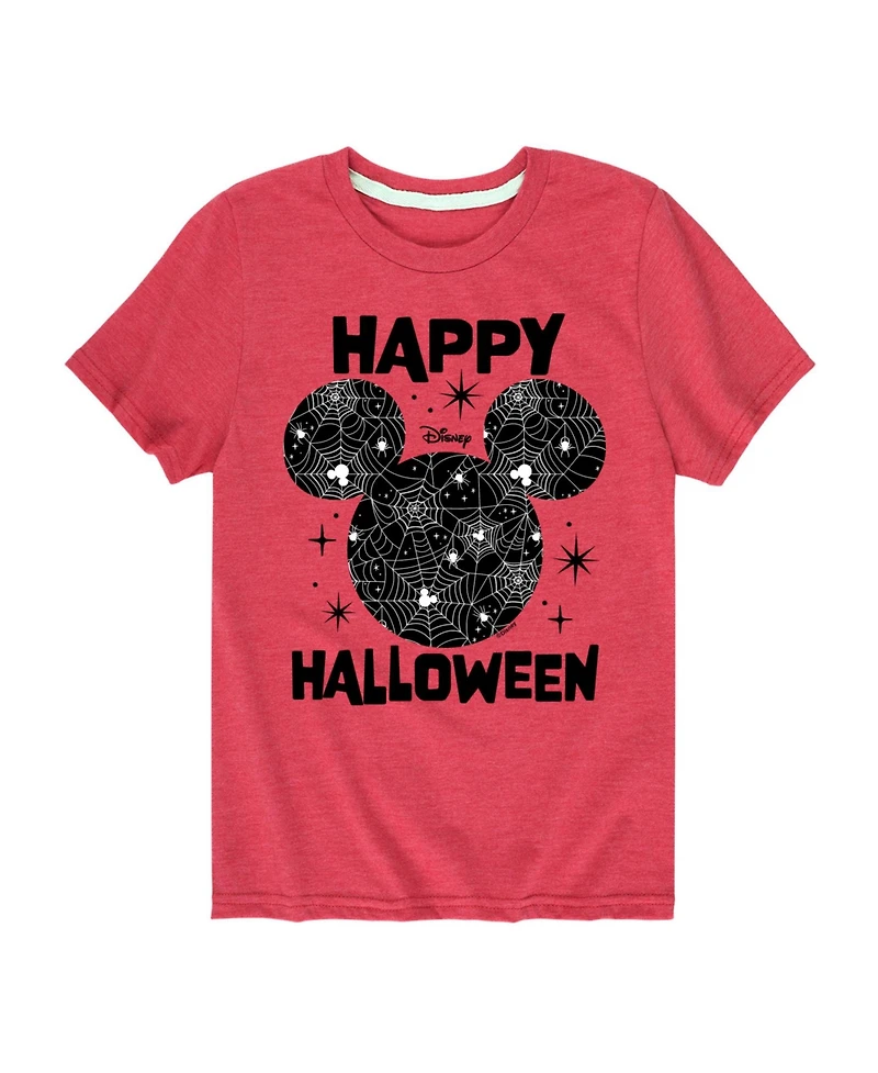 Disney Big Boys Happy Halloween Graphic Tee