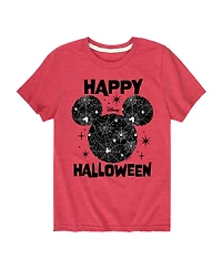 Disney Big Boys Happy Halloween Graphic Tee