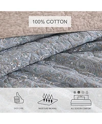 Stone Cottage-Emilia Quilt-Sham Set