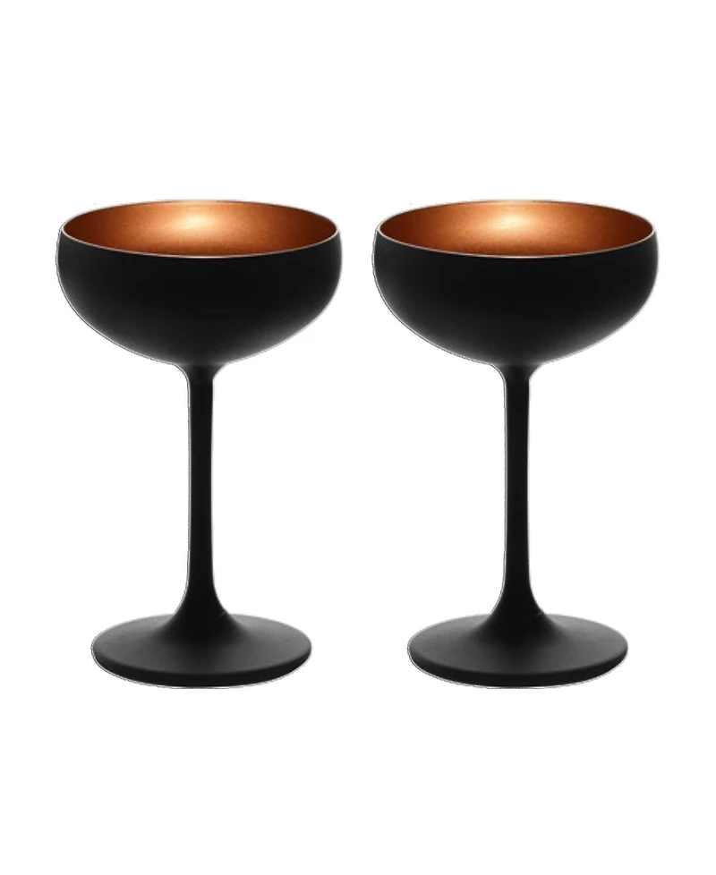 Stolzle Lausitz Olympia Saucer Glasses
