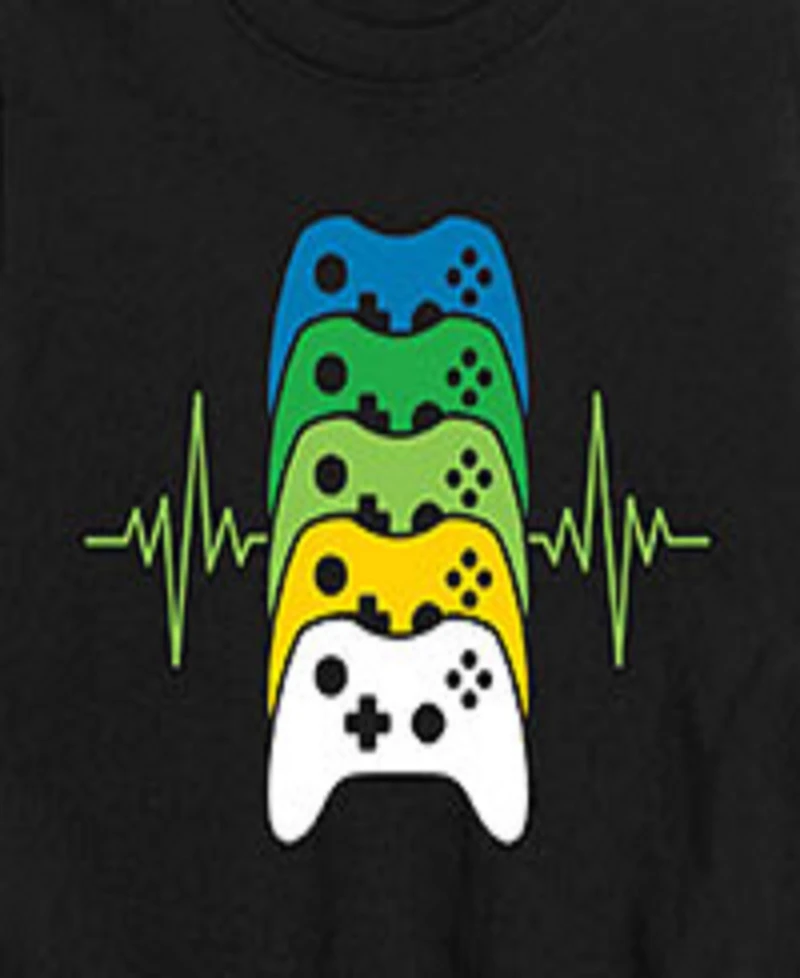 Hybrid Big Boys Game Controller Graphic Tee