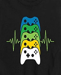 Hybrid Big Boys Game Controller Graphic Tee