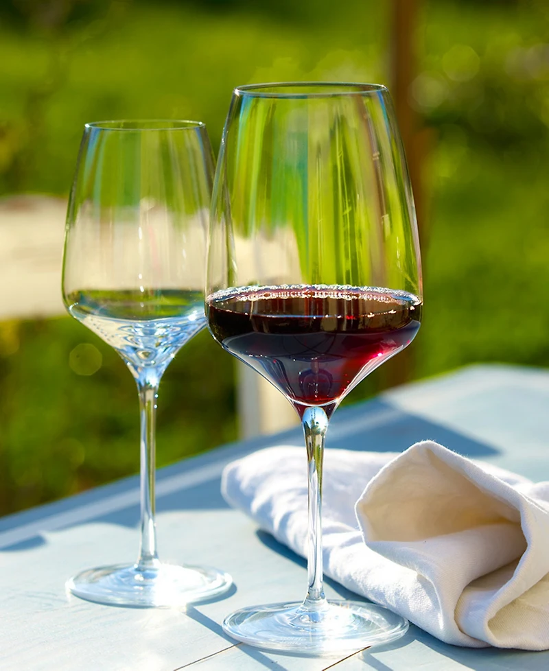 Stolzle Lausitz Experience Bordeaux Glasses, Set of 4