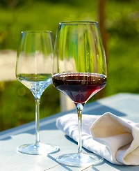 Stolzle Lausitz Experience Bordeaux Glasses, Set of 4