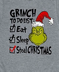 The Grinch Big Boys To Do Graphic Tee