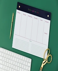 Kate Spade New York Weekly Planner Notepad