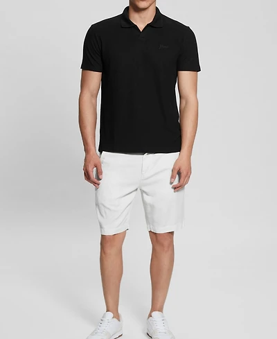 Guess Men's Ryker Rib Knit Polo Shirt
