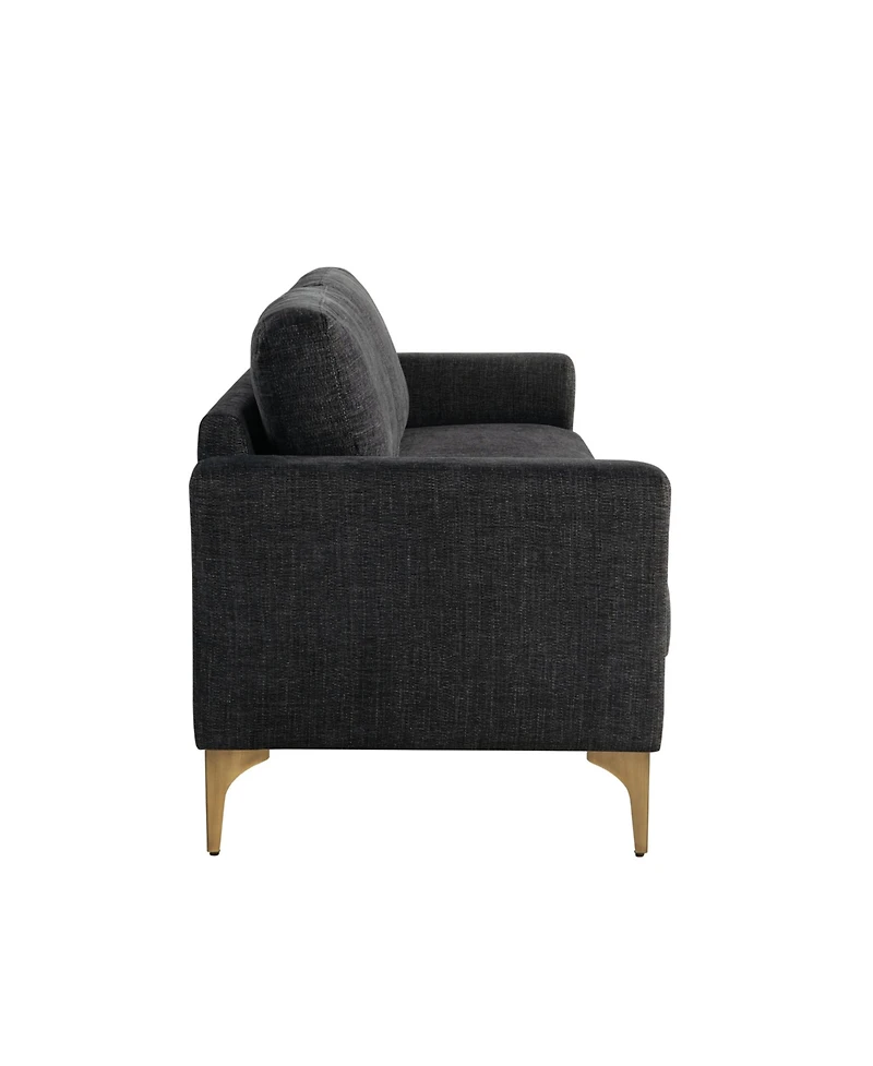 Studio Living 75.6" Polyester Modesto Sofa