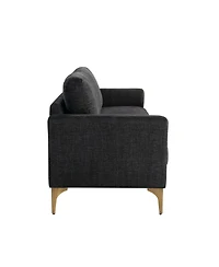 Studio Living 75.6" Polyester Modesto Sofa