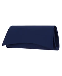 Nina Curved Flap Slim Magnetic Clutch