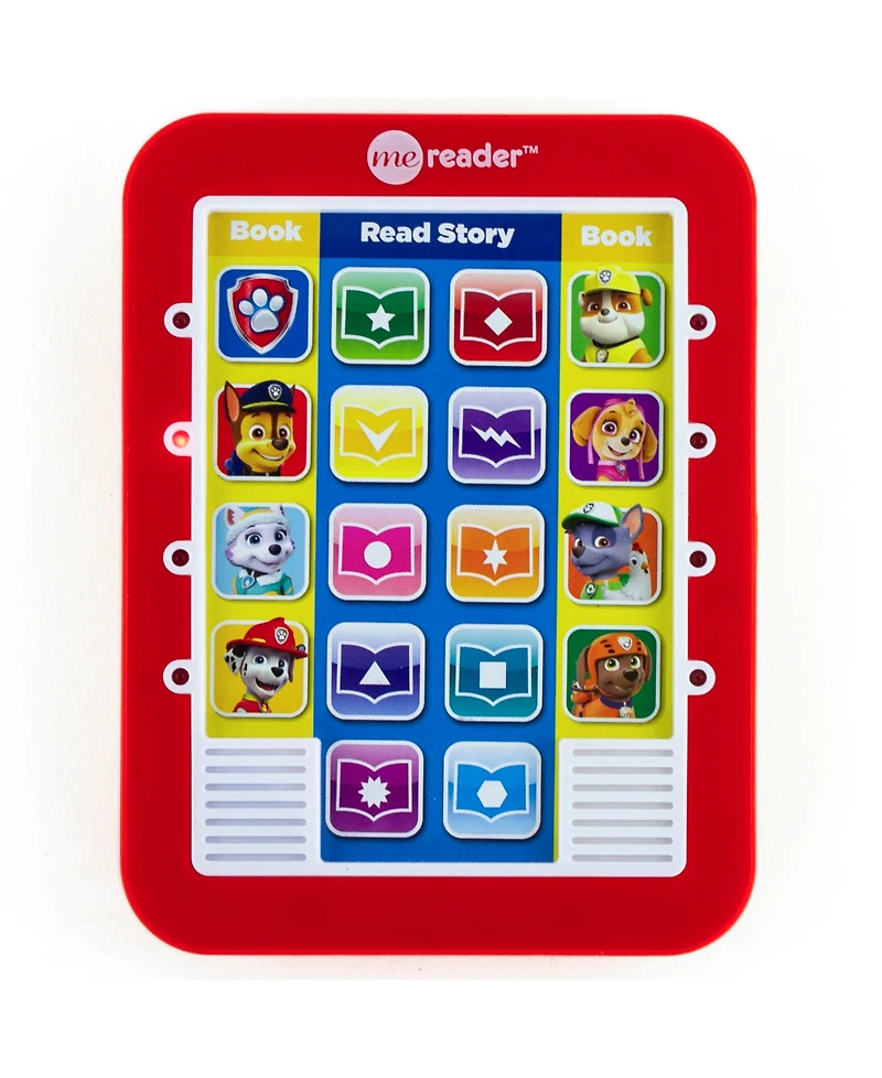 Pi Kids Me Reader Box Set, Paw Patrol, 8 Books