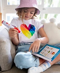 Educational Insights Hot Dots First Grade Essentials Reading and Math Workbook