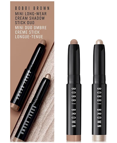 Bobbi Brown 2-Pc. Mini Long-Wear Cream Shadow Stick Set