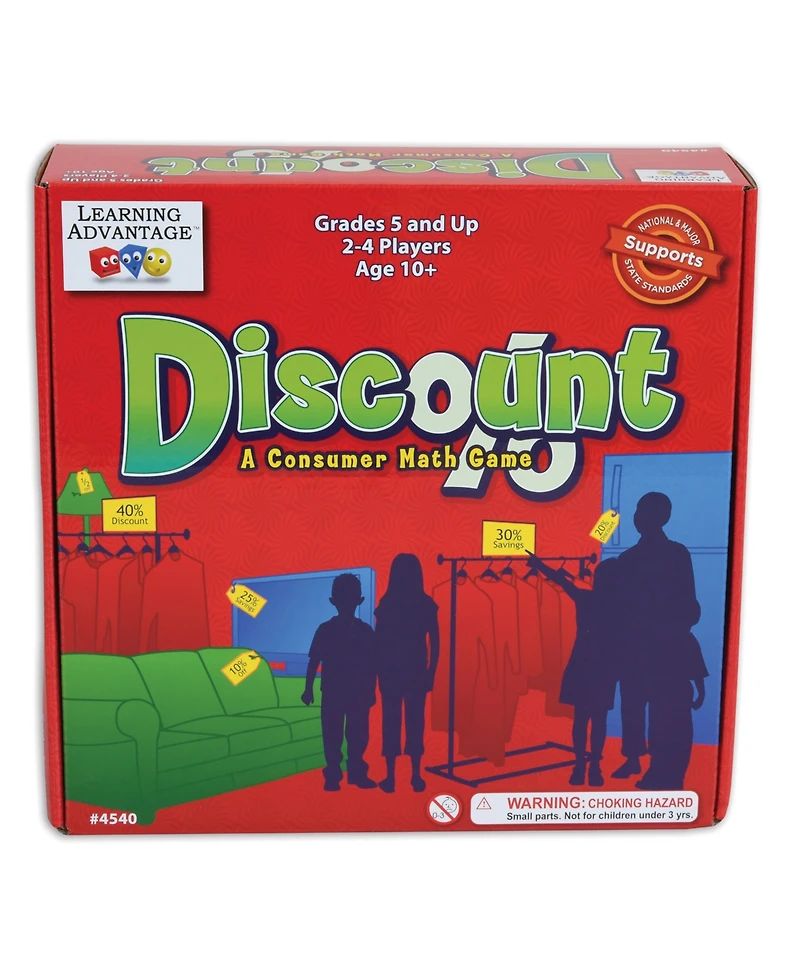 Learning Advantage Discount Game