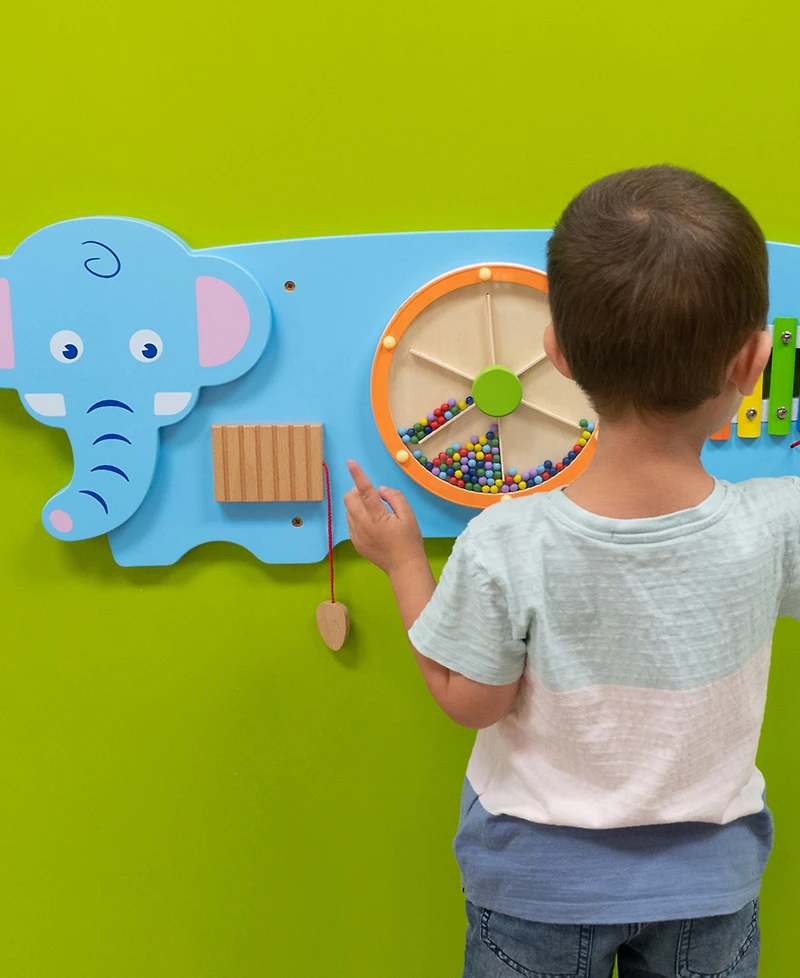 Learning Advantage Elephant Activity Wall Panel Activity Center