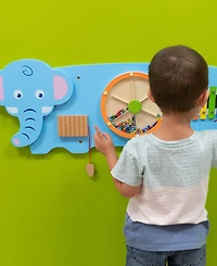 Learning Advantage Elephant Activity Wall Panel Activity Center