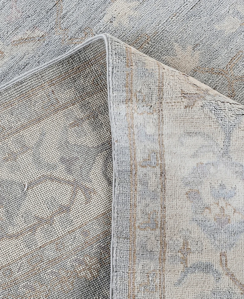 Adorn Hand Woven Rugs Oushak M1999 8'1"x9'6" Area Rug